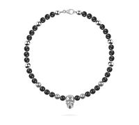 Philipp Plein Herren-Kette, Edelstahl, recycelt