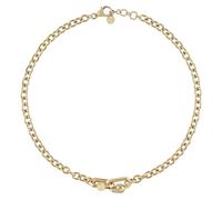 Philipp Plein Herren Kette Halskette Edelstahl IP Gold Plein Edge PJPEA22NU