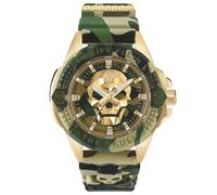 Philipp Plein Herren Quarz Analog Armbanduhr The $Kull