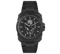 Philipp Plein Herren Quarz Analog Armbanduhr The $Kull King