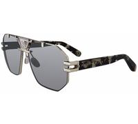Philipp Plein Herren Sunglasses Spp077v Sonnenbrille, Mehrfarbig (Mehrfarbig)