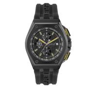 Philipp Plein Herrenuhr Plein Extreme PWGAA0221 Automatik Schwarz Silikon 44 mm 5 bar