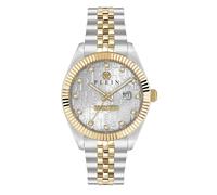Philipp Plein Herren Uhr Analog Quarz DATE SUPERLATIVE GENT PWMFA0425 Edelstahl