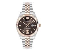 Philipp Plein Herren Uhr Analog Quarz Date Superlative PWMFA0925 Edelstahl