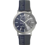 Philipp Plein Herren Uhr Legend PSLBA0423 Analog Quarz Silikon
