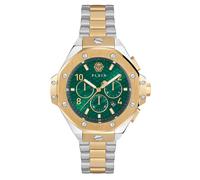 Philipp Plein Herren Uhr Analog Quarz PLEIN CHRONO ROYAL 46 MM PWPRA0324