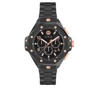 Philipp Plein Herren Uhr Analog Quarz Plein Chrono ROYAL 46 MM PWPRA0424