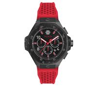 Philipp Plein Herren Uhr Analog Quarz Plein Chrono ROYAL 46 MM PWPRA0724 Silikon