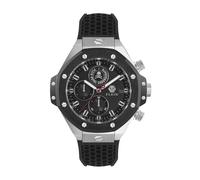 Philipp Plein Herren Uhr Analog Quarz PLEIN CHRONO ROYAL PWLFA0225 Silikon