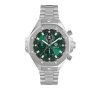 Philipp Plein Herren Uhr Analog Quarz PLEIN CHRONO ROYAL PWLFA0425 Edelstahl