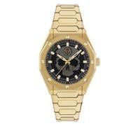 Philipp Plein Herren Uhr Analog Quarz Plein Deluxe Edelstahl