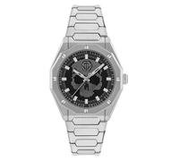PHILIPP PLEIN Herrenuhr Edelstahl, recycelt silber Herren