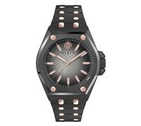 Philipp Plein Herren Uhr Analog Quarz PLEIN EXTREME GENT PWPMA0424 Edelstahl
