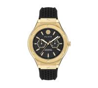 Philipp Plein Herren Uhr Analog Quarz Plein Underdog Multi PW1GA0226 Silikon