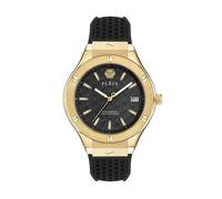 Philipp Plein Herren Uhr Analog Quarz PLEIN UNDERDOG PWUFA0225 Silikon