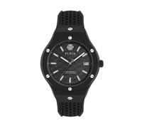 Philipp Plein Herren Uhr Analog Quarz PLEIN UNDERDOG PWUFA0325 Silikon