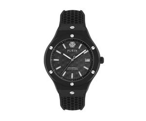 Philipp Plein Herren Uhr Analog Quarz PLEIN UNDERDOG PWUFA0325 Silikon