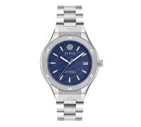 Philipp Plein Herren Armbanduhr Plein Underdog PWUFA0425 Silber Edelstahl Quarz