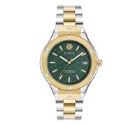 Philipp Plein Herren Uhr PLEIN UNDERDOG PWUFA0525 – Analog Quarz, Edelstahl
