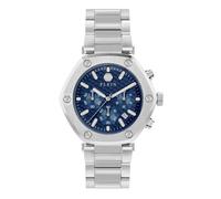 Philipp Plein Herren Uhr Analog Quarz THE HEXAGON CHRONO PWZBA0323 Edelstahl