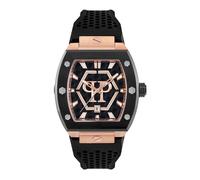 Philipp Plein Herren Uhr Analog Quarz The HEXAGON phantom PWPUA0124