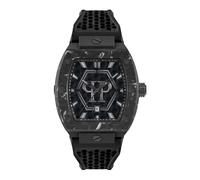 Philipp Plein Herren Uhr Analog Quarz The HEXAGON phantom PWPUA0624