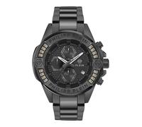 Philipp Plein Herren Uhr Analog Quarz The $Kull Chrono PWWFA0725 Edelstahl