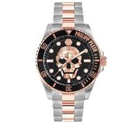 Philipp Plein The $kull Diver PWOAA0822 Bicolor(Schwarz)