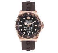Philipp Plein Herren Uhr Analog Quarz THE $KULL DIVER PWOAA0322 Silikon