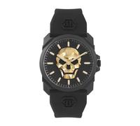 Philipp Plein Herren Quarz Analog Armbanduhr The $Kull King