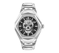 Philipp Plein Herren Uhr Analog Quarz The $Kull Spikes