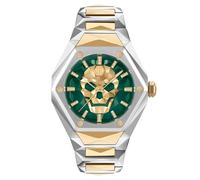 Philipp Plein Herren Uhr Analog Quarz The $Kull Spikes