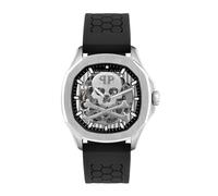 Philipp Plein Herren Uhr Automatik $KELETON $PECTRE PWRAA0123 Silikon