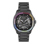 Philipp Plein $keleton $pectre - Schwarz / 42mm / Mehrfarbig