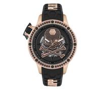 Philipp Plein Herren Uhr Automatik PLEIN RICH PWUAA0323 Silikon
