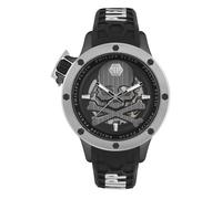 Philipp Plein Herren Uhr Automatik PLEIN RICH PWUAA0523 Silikon