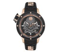 Philipp Plein Herren Uhr Automatik PLEIN RICH PWUAA0623 Silikon