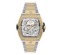 Philipp Plein Herren Uhr THE $KELETON 2.0 PWJFA0525 Automatik Edelstahl