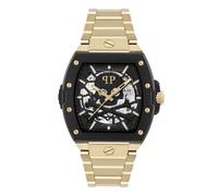 Philipp Plein Herren Uhr Automatik THE $KELETON 2.0 PWJFA0625 Edelstahl