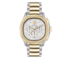 Philipp Plein Herren Uhr Chrono Quarz $PECTRE CHRONO PWSAA0423 Edelstahl