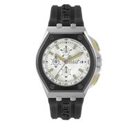 Philipp Plein Herren Uhr Chrono Quarz PLEIN EXTREME bicolor PWGAA0121 Silikon