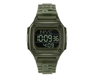 Philipp Plein Herren Uhr Digital Quarz HYPER SHOCK grün PWHAA0421 Silikon