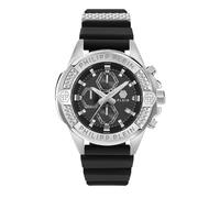 PHILIPP PLEIN Herrenuhr Edelstahl schwarz, silber Herren