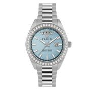 Philipp Plein PWPNA0524 Herrenuhr Date Superlative Gent Stahl/Hellblau