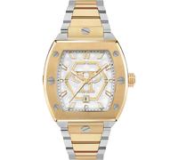 PHILIPP PLEIN Herrenuhr Edelstahl bicolor Herren