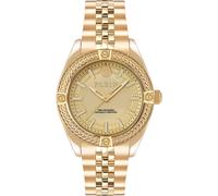 Philipp Plein Herrenuhr Plein Icon Chain PWZFA0325 Quarz, Edelstahl, Gold