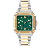 Philipp Plein Herren-Armbanduhr Analog Quarz Plein Edge Edelstahl