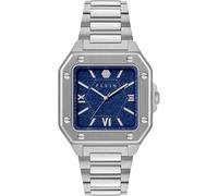 Philipp Plein Herren-Armbanduhr Analog Quarz Plein Edge Edelstahl