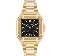 Philipp Plein Herren Uhr Analog Quarz PLEIN EDGE PWYGA0426 Edelstahl