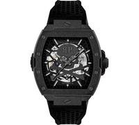 PHILIPP PLEIN Herrenuhr Edelstahl schwarz Herren